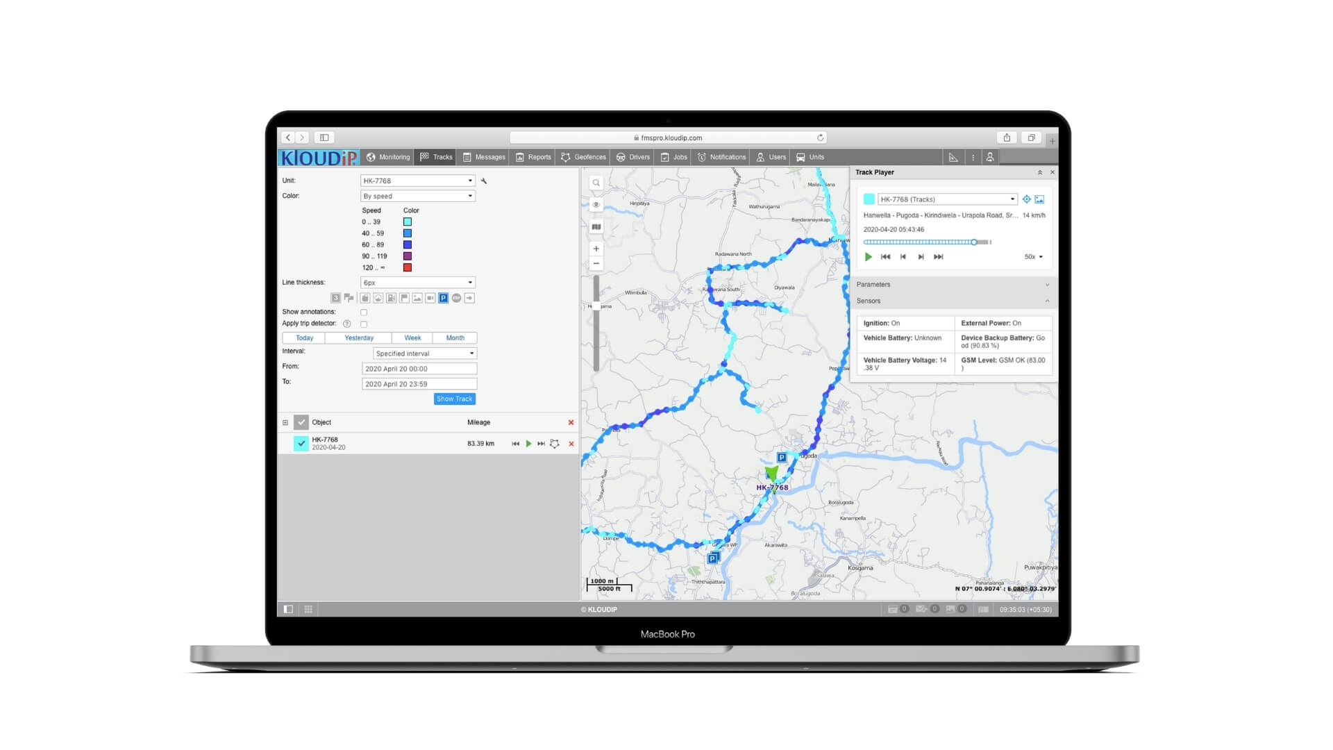 Private trips detection by GPS in healthcare