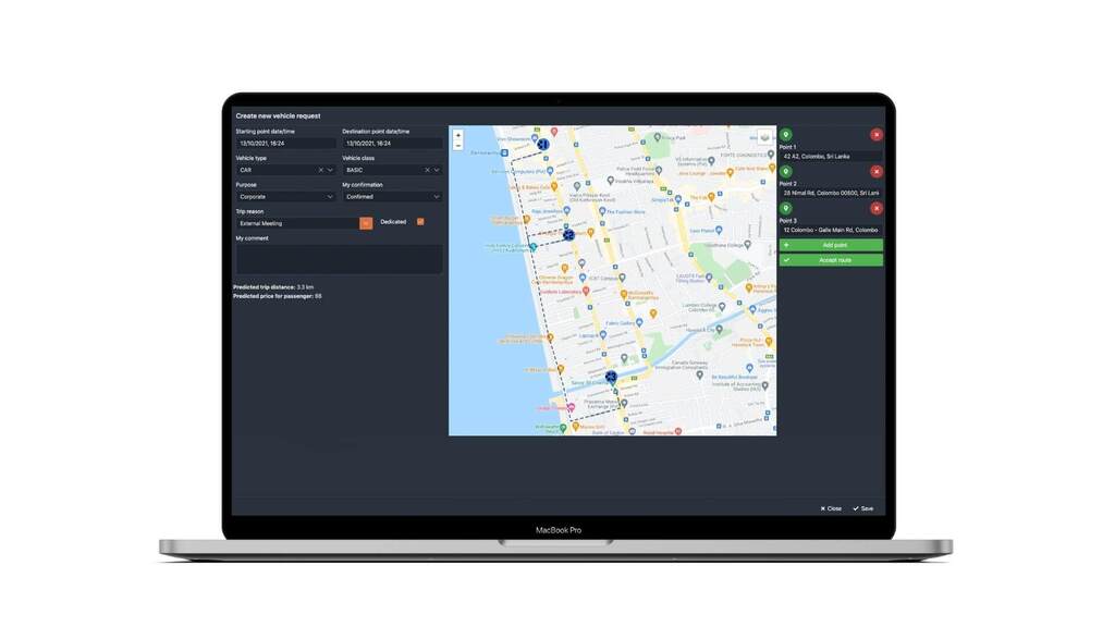 GOFER 2.0: Innovations for business ride management 