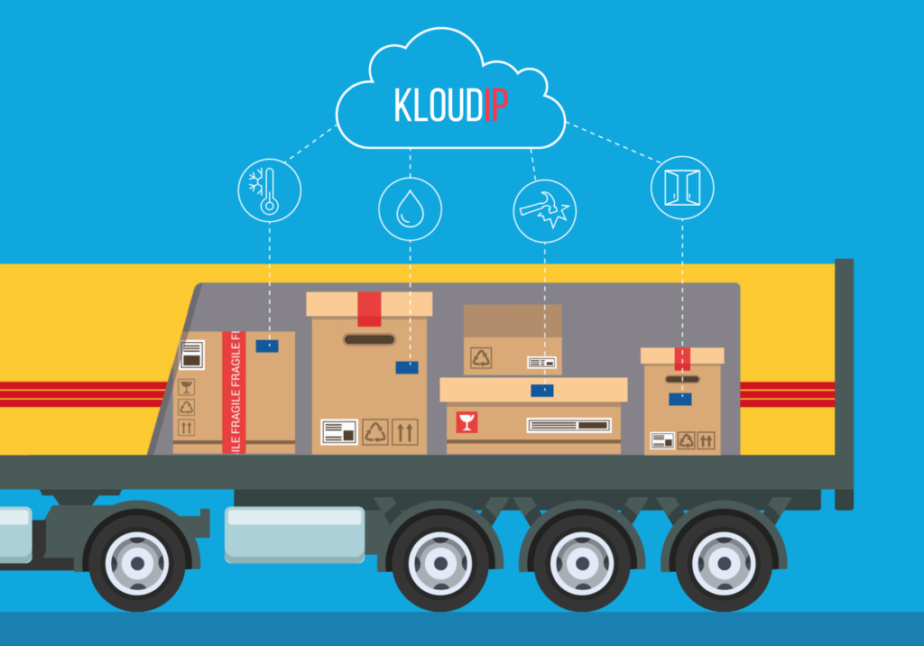 IoT temperature monitoring for pharmaceuticals logistics