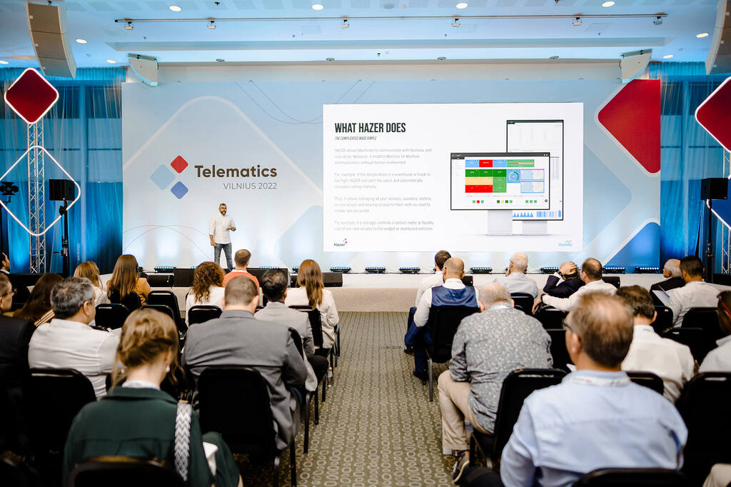 Telematics Vilnius 2022 guests