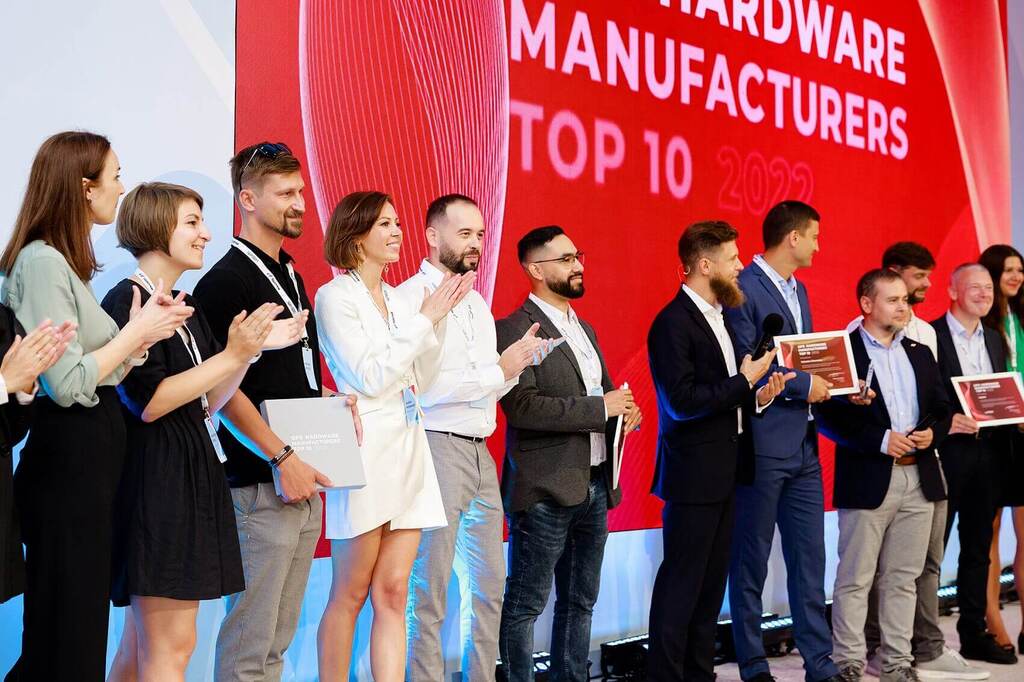 The best telematics hardware manufacturers at Telematics Vilnius 2022