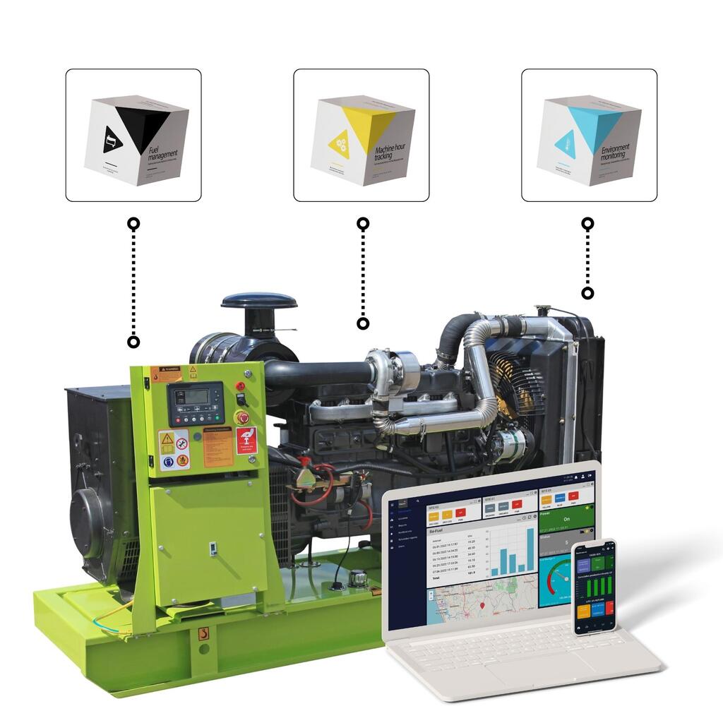 Innovations for 2023: Out-of-the-box diesel generator monitoring solution