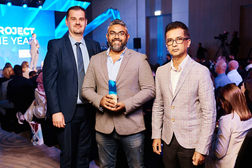 KLOUDIP wins IoT project of the Year Award